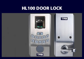 HL100 fingerprint reader Door Lock - Biometric Door Locks